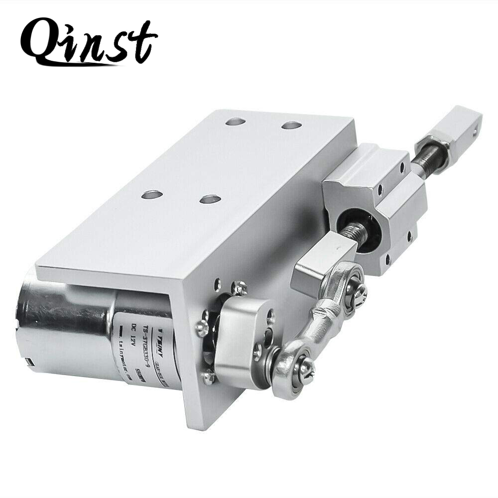 Price History Review On Dc Gear Motor 12v 24 Volt Stroke 12 16 mm Adjustable 5 1000 Rpm Small Diy Design Reciprocating Cycle Linear Actuator Motor Aliexpress Seller Qinst Store Alitools Io