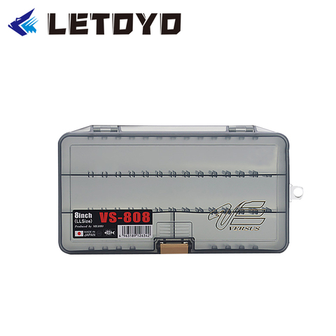 Original Japan MEIHO VS-502 fishing tackle boxes Plastic Fishing Lure Fishing Tackle Bait Box ► Photo 1/5