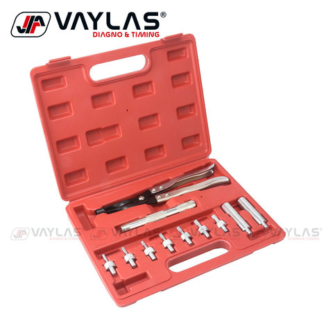 11Pcs Valve Oil Seal Removal Tools Set Auto Valve Extraction Pliers Valve Spring Pliers Tool Kit ► Photo 1/6