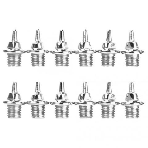 12Pcs Of Replacement Shoes Spikes For Sports Running Track Shoes Trainers 8MM Short ► Photo 1/6