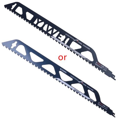 505mm Demolition Masonry Reciprocating Saw Blade for Cutting Bricks Concrete Cemented Carbide Teeth Blades ► Photo 1/6