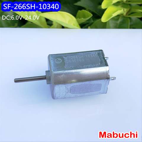 Mabuchi SF-266SH-10340 Motor DC 6V-24V 9V 12V Precision 6 Pole Rotor Square for Car Air Conditioner Rearview Mirror Motor Mute ► Photo 1/6