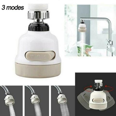 360° Swivel Kitchen Faucet Moveable Flexible Tap Head Shower Diffuser Rotatable Nozzle Adjustable Booster Faucet Kitchen Access ► Photo 1/6