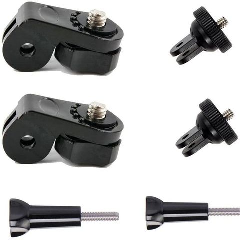 Action Camera Mount Universal Conversion Adapter Set Tripod Screw Mount Accessories For GoPro hero 9 8 7 6 5 DJI Action Cameras ► Photo 1/6