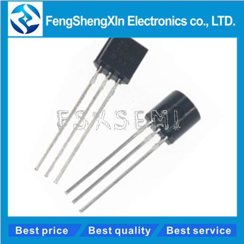 100pcs/lot 2N3906 PNP transistors TO-92 ► Photo 1/1