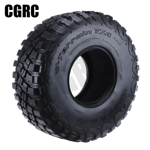 RC Car 2.2inch Rubber Soft Tire For 1/10 RC Crawler Car TRX4 TRX6 Bronco RC4WD D90 D110 Axial Scx10 90046 G500 G63 JIMNY VS4 ► Photo 1/5