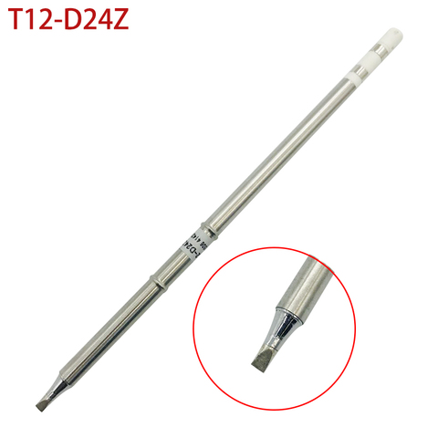 T12-D24Z Electronic Tools Soldeing Iron Tips 220v 70W For T12 FX951 Soldering Iron Handle Soldering Station Welding Tools ► Photo 1/6