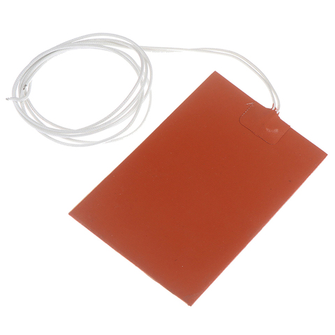 300W 220V Engine Oil Tank Silicone Heater Pad Universal Fuel Tank Water Tank Rubber Heating Mat Warming Accessories 10 X 15cm ► Photo 1/6