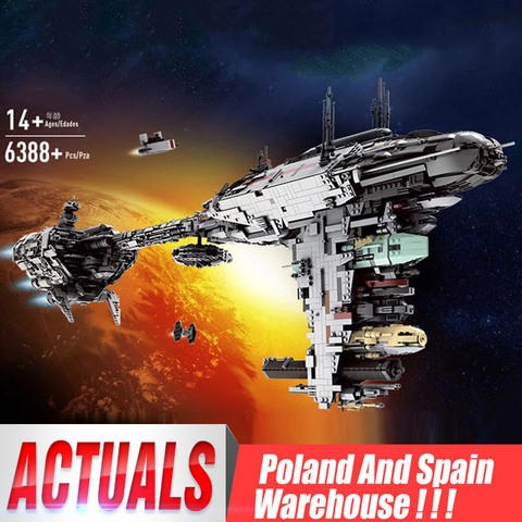 MOC 5083 Star Toys War Compatible With UCS Nebulon-B Medical Frigate Model Building Blocks Bricks Christmas Gifts ► Photo 1/6