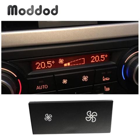 Air Conditioner Control Repair Fan Button for BMW X1 1 3 Series E84 E87 E88 E90 E91 E92 E93 LCI Heater Climate Panel Switch Cap ► Photo 1/6