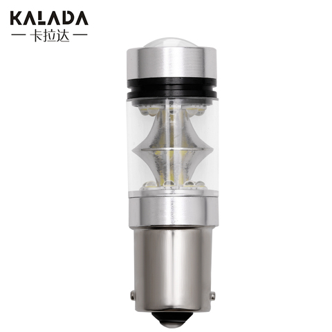 1156-P21W-BA15S 1157-P21/5W-BAY15D high power car led T20 7443 W21/5W auto reverse-stop-brake lamp turn signal lights bulb 12V ► Photo 1/5