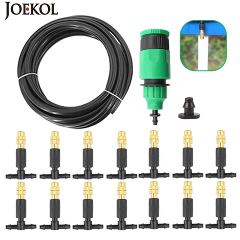 Garden Watering system Automatic Irrigation Spray Sprinkler System Garden Potted Drip Irrigation Kit Spray cooling kit ► Photo 1/6
