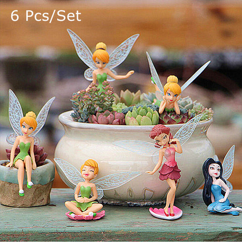 History Review On 6pcs Flower Fairy Pixie Fly Wing Family Miniature 1 Pc Artificial Swallow Birds Garden Ornament Home Decor Decoration Craft Aliexpress Er Uk Alitools Io - Miniature Home Decor Items