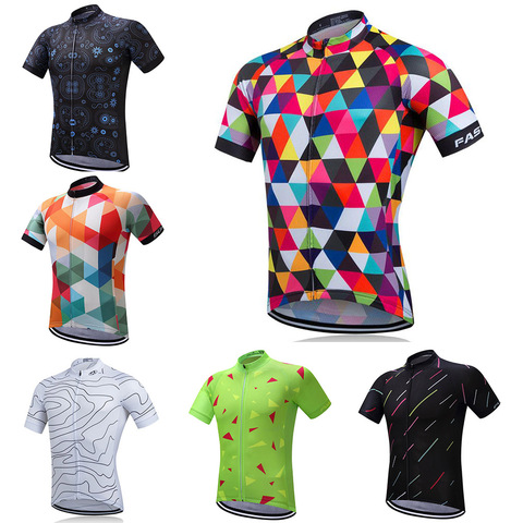 2022 New Arrival PRO TEAM Men CYCLING JERSEY Bike Cycling Clothing Top quality Cycle Bicycle Sports Wear Ropa Ciclismo For MTB ► Photo 1/6