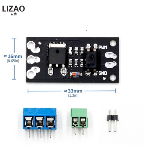 FR120N LR7843 AOD4184 D4184 Isolated MOSFET MOS Tube FET Module Replacement Relay 100V 9.4A 30V 161A 40V 50A Board ► Photo 1/6