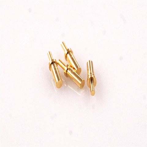 100pcs Height 4.5 mm Tail 2.5 mm Female PCB Pin Target Contact Through Hole for Spring Loaded Pogo Pin Pad Flat Surface ► Photo 1/1