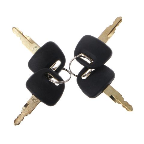 2022 New 4pcs Excavator Ignition Keys For Hitachi & Hitachi ZAX Grab BU0028 ► Photo 1/5