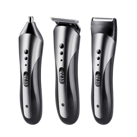 Kemei Multi-function Hair Clipper Professional Hair Trimmer Electric Beard Trimmer Hair Cutting Machine Trimer Cutter ► Photo 1/6