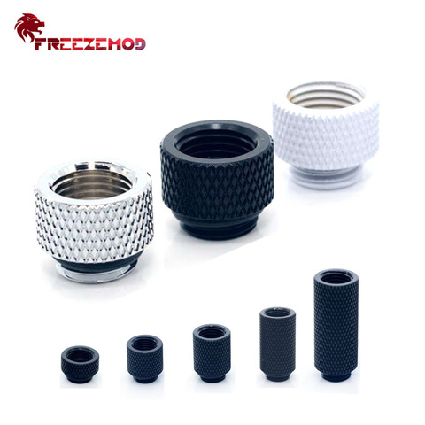 FREEZEMOD Male-Female 7.5/10/15/20/30/40mm Extender G1/4 ''Thread Adapter Female to Male Extension Fitting Water Cooler Modding ► Photo 1/6