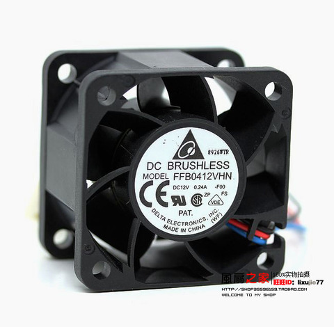 Free shipping Delta FFB0412VHN 4E73R 4028 40*40*28MM 4CM 12V 0.24A DC Cooling Fan ► Photo 1/1