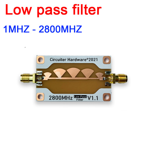 Low pass filter 1MHZ TO 2800MHZ FOR 2.4G WiFi Bluetooth ► Photo 1/4