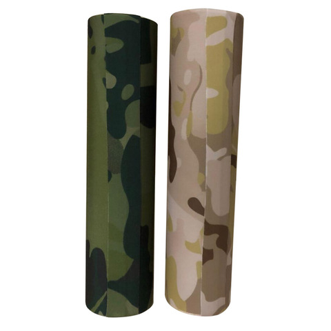 Multicolor 20cm x 150 cm Tactical Elastic self adhesive Camouflage Tape Multifunctional camouflage Tape ► Photo 1/6