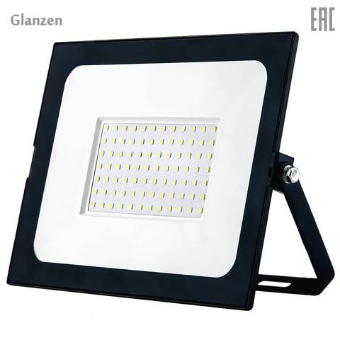 LED flood light glanzen 100 W fad-0010-100 6500K IP65 ► Photo 1/5