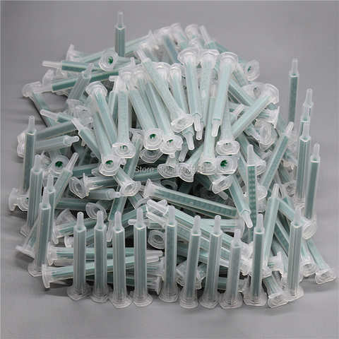 Static Mixer Plastic Mixing Tube Resin Glue Mixing Nozzle Syringe 250pcs Set for AB Glue Gun Two Component Liquid Mixing Machine ► Photo 1/6