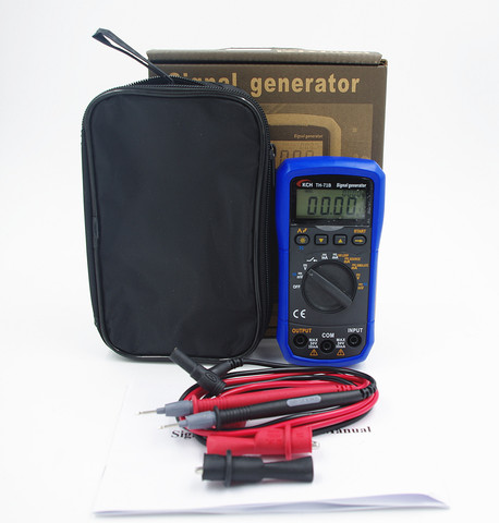 TH-71B Handheld Signal Generator Source Simulator Meter,DC Voltage Current Thermocouple K/E/J/T/B/R/S/N,24V Loop,V/mA ► Photo 1/1