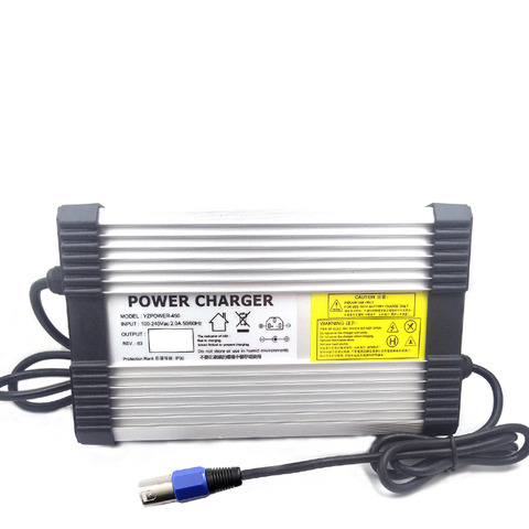 14S 58.8V 5A 6A 7A 8A Smart fast lithium battery charger for 14series 48V 51.8V 52V li-ion battery pack electric bike scooter ► Photo 1/6