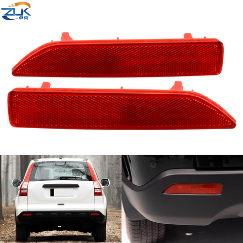 ZUK Brand New Rear Bumper Reflector Fog Light Fog Lamp For HONDA CRV 2007 2008 2009 RE1/RE2/RE4 CITY 2012 2013 2014 GM2 GM3 ► Photo 1/6