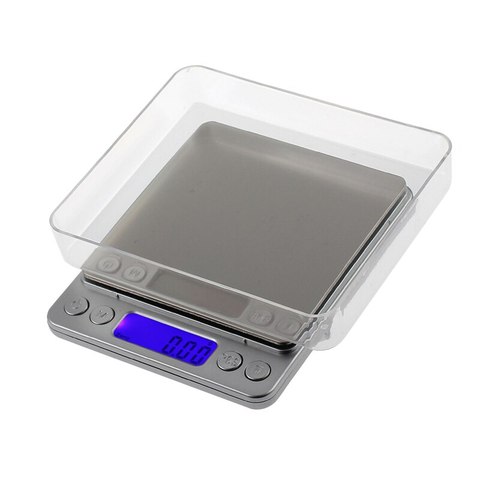 500g/0.01g Digital Scale Mini Electronic Grams Fine Balance Jewelry Scales Precision LCD Digital Scales Jewelry Measuring Tools ► Photo 1/6