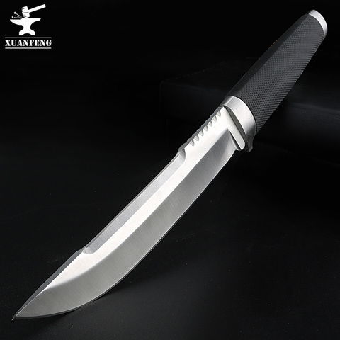 High-quality D2 steel straight knife fixed blade knife outdoor small knife sharp carry air knife ► Photo 1/6