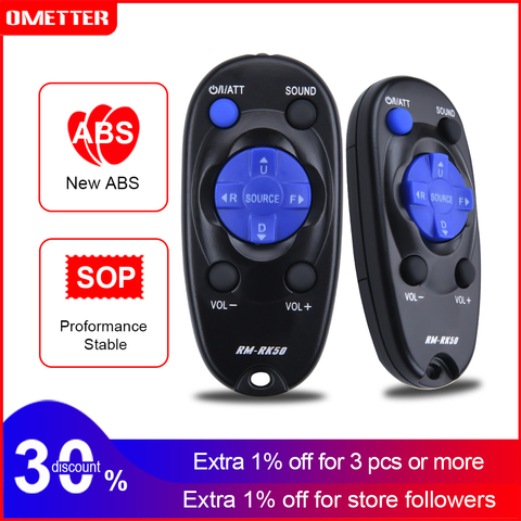 Remote control use for JVC RM-RK50 RM-RK52 KD-R520 KD-R528 KD-R620 KD-R628 KD-R720 4.8 remoto controller  controle teleconmande ► Photo 1/6