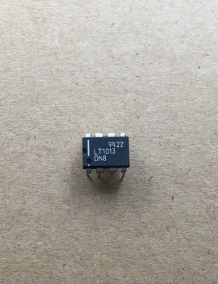 10PCS/lot   LT1013CN8 LT1013  DIP8   DIP-8   original In Stock ► Photo 1/1