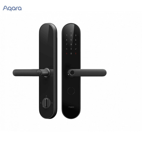 Locks Aqara ZNMS16LM Home Improvement Hardware Zigbee Construction and repair of doors windows elements of houses handles door lock AQARA Door lock N100 ZNMS16LM ► Photo 1/5