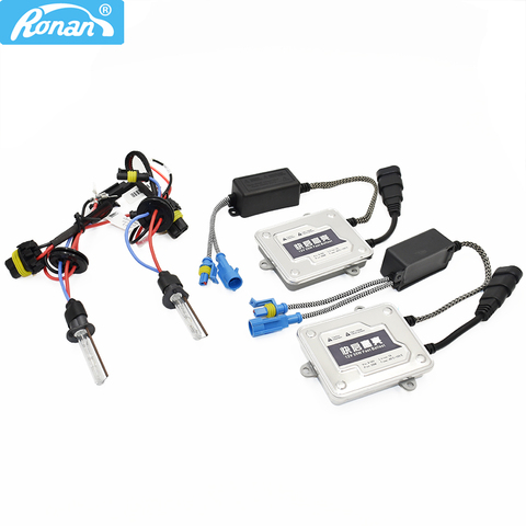 RONAN 12V 55w Fast Start Slim digital xenon HID Ballast AC blocks ignition electronic ballast for HID kit xenon H7 H4 H1 H3 H11 ► Photo 1/6