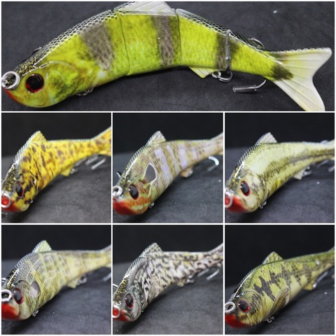 wLure 152mm 37.8g 4 Segment Joint Bait Natural Image Transfer LifeLike Swimming Fast Sinking Quality Hooks and Packaging HS4 ► Photo 1/6
