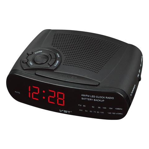 Alarm Clock Radio with AM/FM Digital LED Display with Snooze, Battery Backup Function ► Photo 1/1