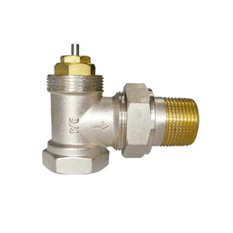 Thermostatic radiator metal angel valve M30*1.5mm DN15 DN20 1/2 inch 3/4 inch ► Photo 1/1