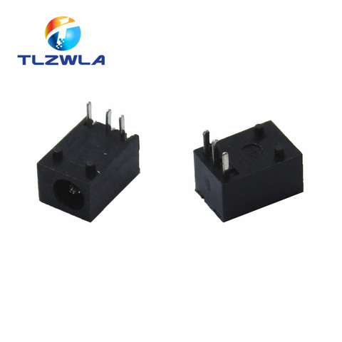 10pcs DC-003 3.5x1.3mm DC Power Jack Socket Connector 3-Pin Panel Mount Plug ► Photo 1/4