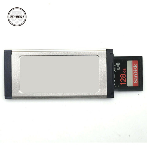 34 54mm Express Card Expresscard to SDXC Adapter for Laptop ► Photo 1/3