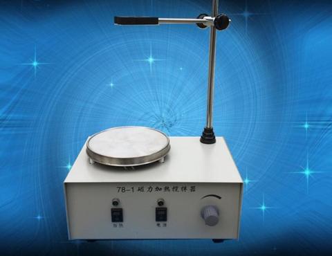 Lab Heating Dual Control Mixer Plate Magnetic Stirrer No Noise/Vibration Fuses Protection ► Photo 1/1
