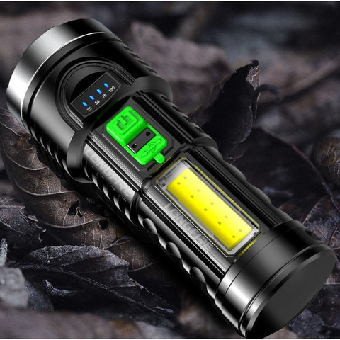 Super Bright Small Led  Flashlight Strong Light Rechargeable  Xenon Special Forces Household Outdoor Portabl Long-range Lamp ► Photo 1/6