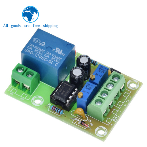 TZT High Quality XH-M601 Battery Charging Control Board 12V Intelligent Charger Power Control Panel Automatic Charging Power ► Photo 1/6