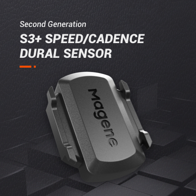 Magene New Model  S3+ Cadence Sensor Speedometer Bicycle ANT+ Bluetooth 4.0  for Strava garmin bryton iGPSPORT bike Computer ► Photo 1/5