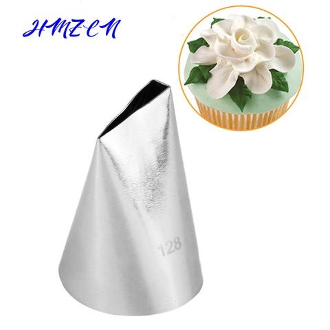 New 128# Drop Flower Piping Tip Cream Nozzle Decor Tip Icing Nozzle Cake Fondant Pastry Baking Decorating Tools ► Photo 1/5