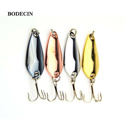 8PCS Metal Spoon Wobblers Fishing Lures Wobbler Lure Kit Bass Baits Carp Spinners Artificial Spinnerbait  Tackle Spinner Bait ► Photo 1/6
