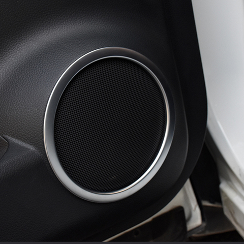 For Nissan qashqai j11 Dualis 2014-2022 Car Door Stereo Speaker Audio Sound Loudspeaker Molding Cover Kit Trim Car Accessories ► Photo 1/5