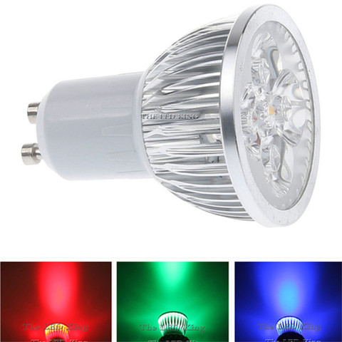 New High Power Lampada Led MR16 GU10 COB 9w 12w 15w not Dimmable Led Cob Spotlight Warm Cool White MR16 12V Bulb Lamp GU 10 220V ► Photo 1/6